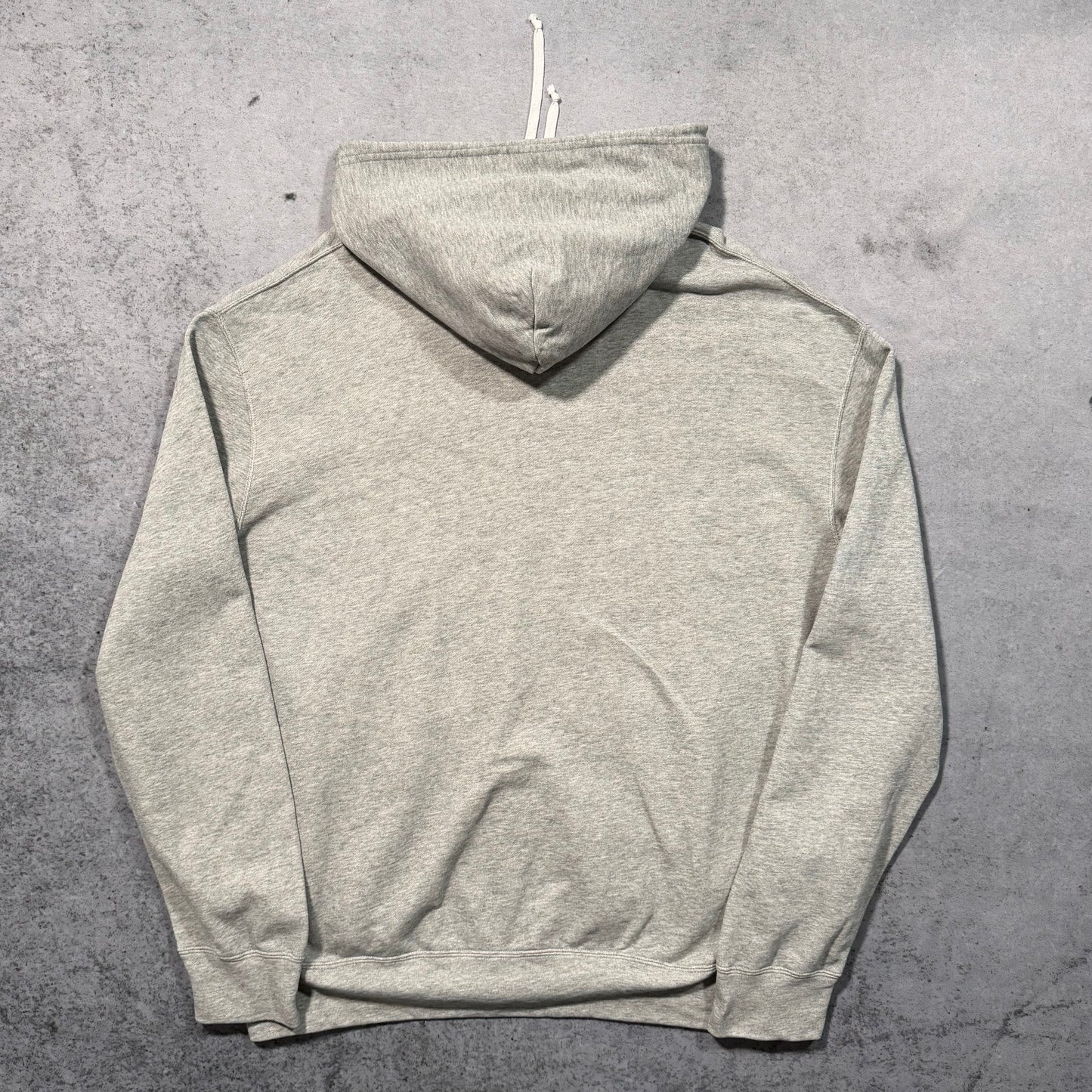 Comme des Garçons PLAY Zip Hoodie Double Heart Logo grey (XXL)