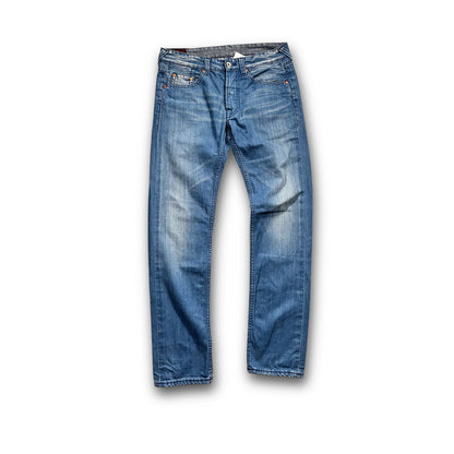 Evisu Genes Vintage Denim Jeans Rainbow Seagull (30)