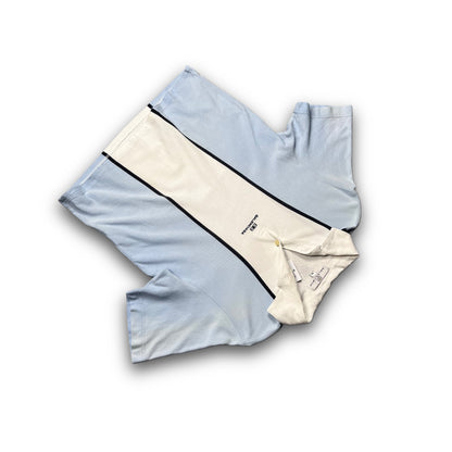 Balenciaga Sports Vintage Poloshirt baby blue
