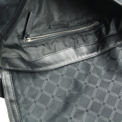 Versace Collection Vintage Monogram Messenger Bag