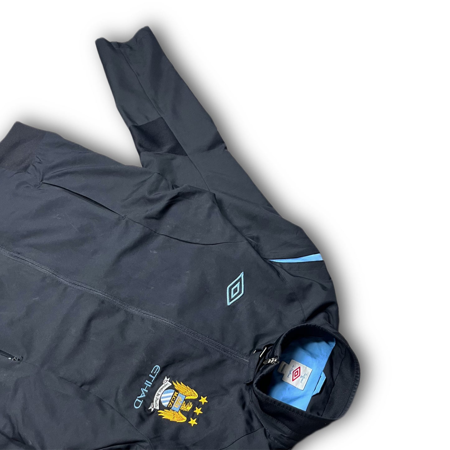 Umbro 00s Manchester City Tracksuit (Jacket & Pants)