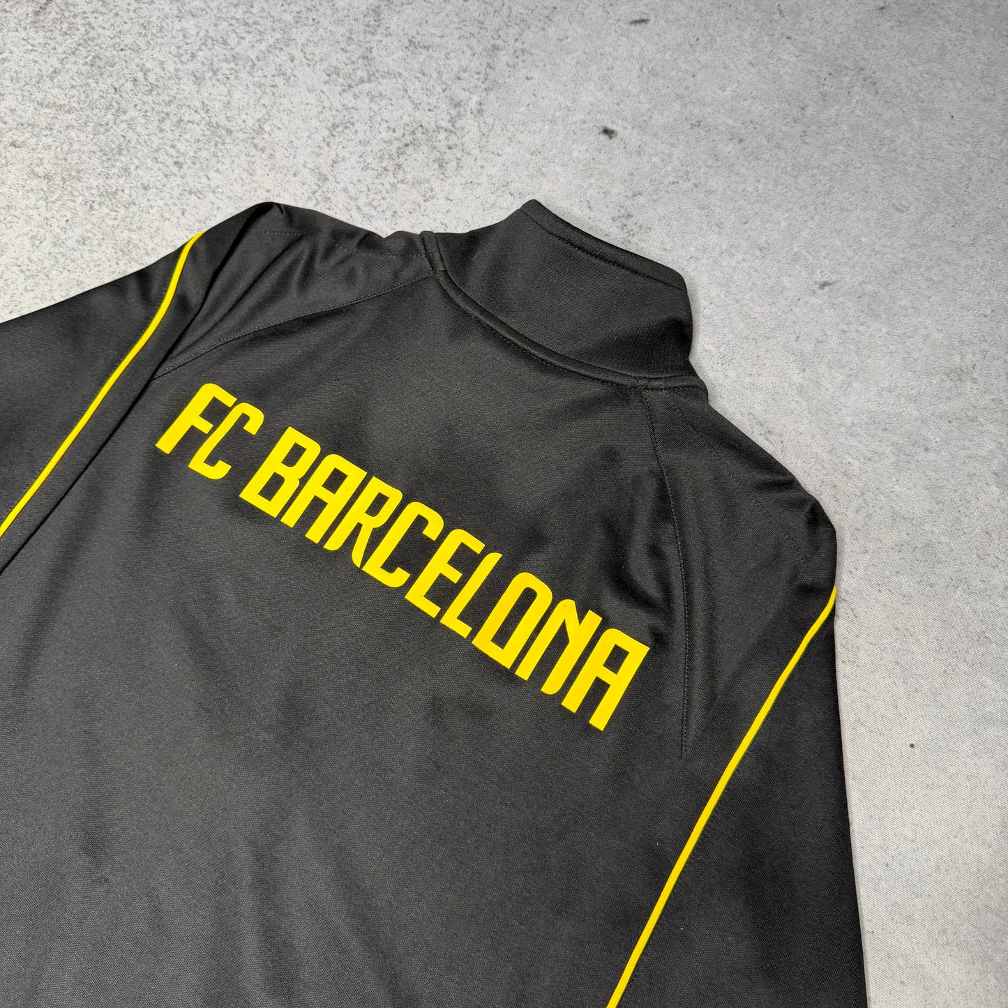 Nike FC Barcelona 2012/13 Track Jacket black yellow (M)