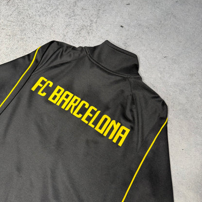 Nike FC Barcelona 2012/13 Track Jacket black yellow (M)