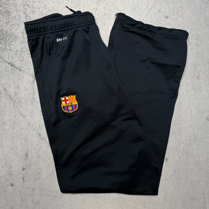 Nike 00s FC Barcelona Wide Leg Track Pants navy (S)