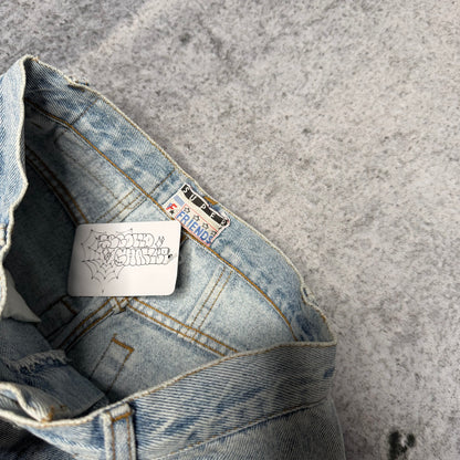 Super Friends Vintage Jeans Baggy washed blue (28/29)