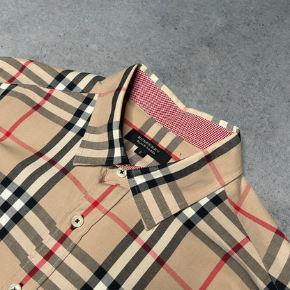 Burberry Black Label 00s Nova Check Shirt (S)