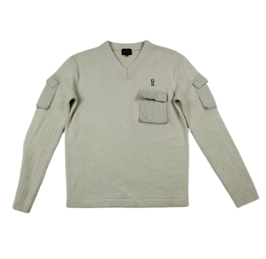 G-Star Vintage Tactical Knit Sweater