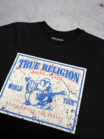 True Religion „Backtap“ Frontprint T-Shirt