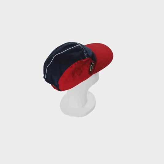 Chemise Lacoste Yachting Girolle 5 Panel Cap Vintage