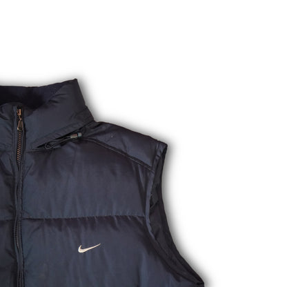Nike 00s Puffer Down Gilet Weste navy (L)