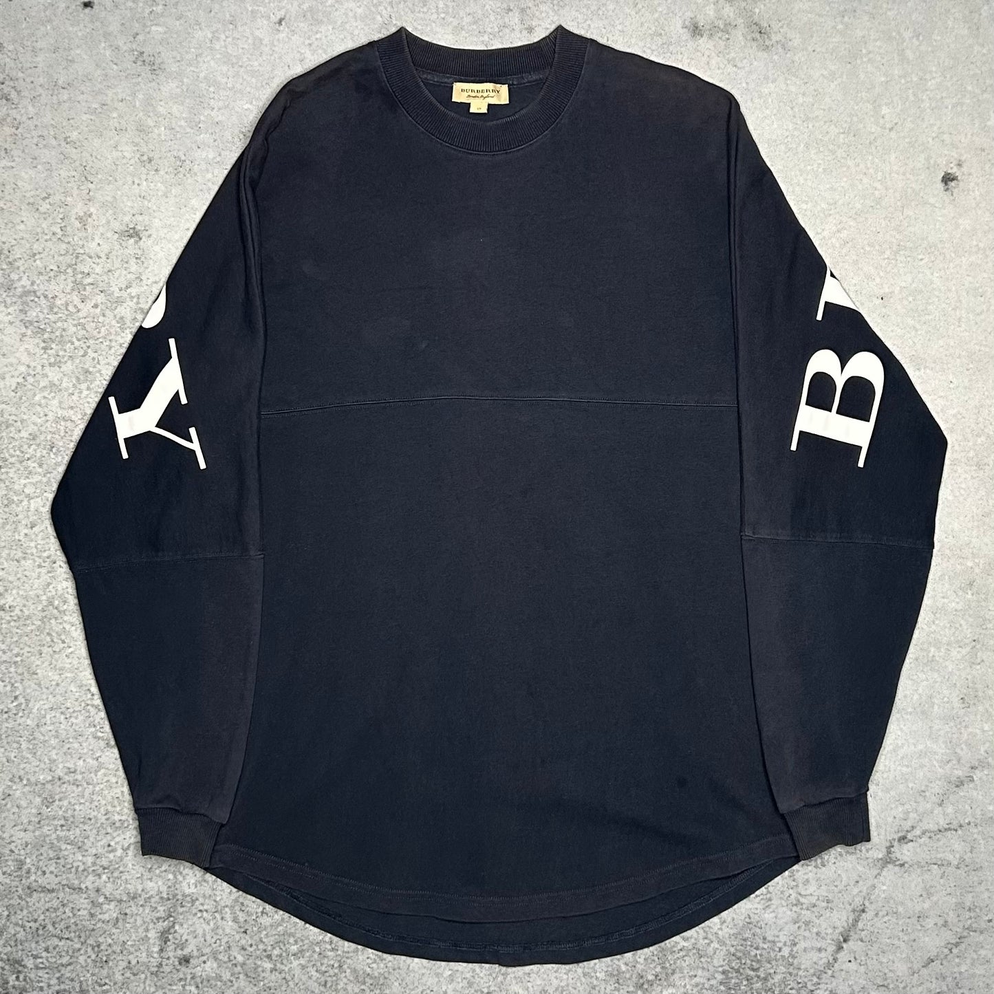 Burberry London Big Logo Backprint Sweatshirt (XL)