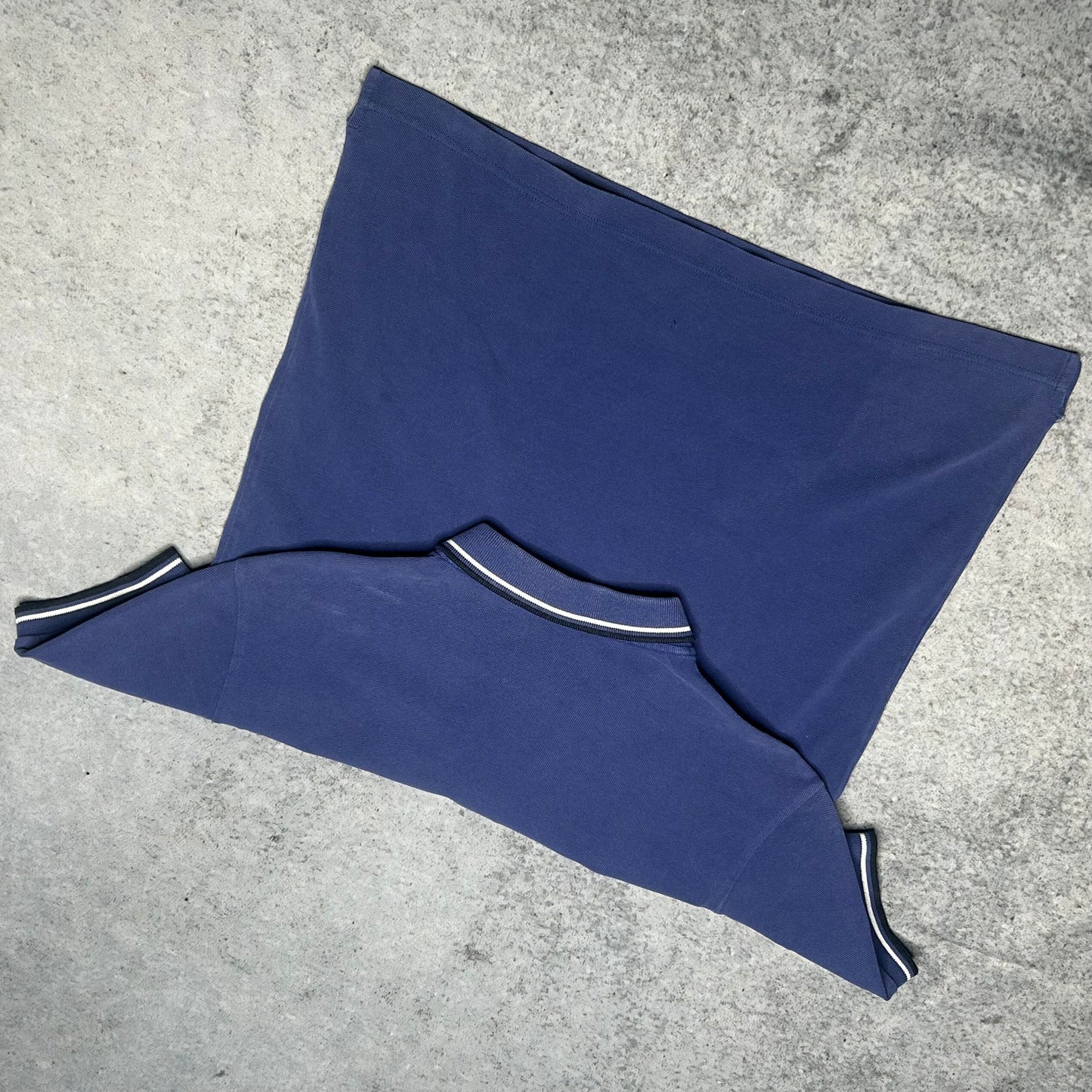 Prada Sport Linea Rossa Polo Shirt blue (S)