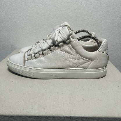 Balenciaga Arena Low Top Leather Sneaker white (fits 42)