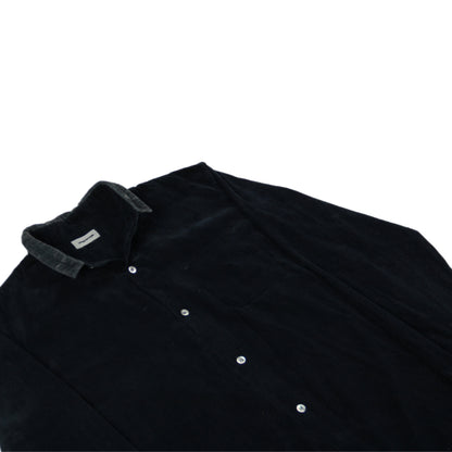 Undercover Suede Shirt black