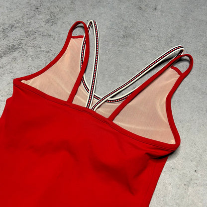 Tommy Hilfiger 00s Sporty Spaghetti Tank Top (M)