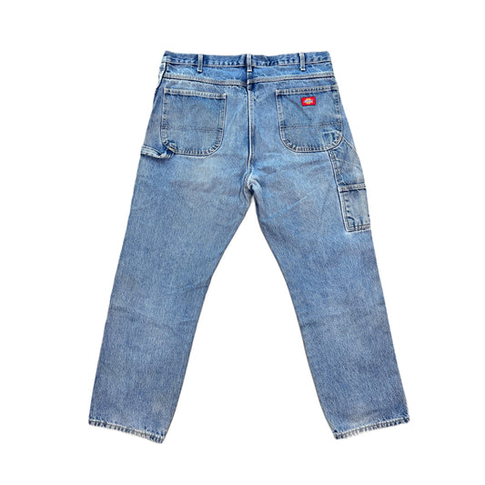 Dickies Workwear Carpenter Cargo Jeans Denim Vintage