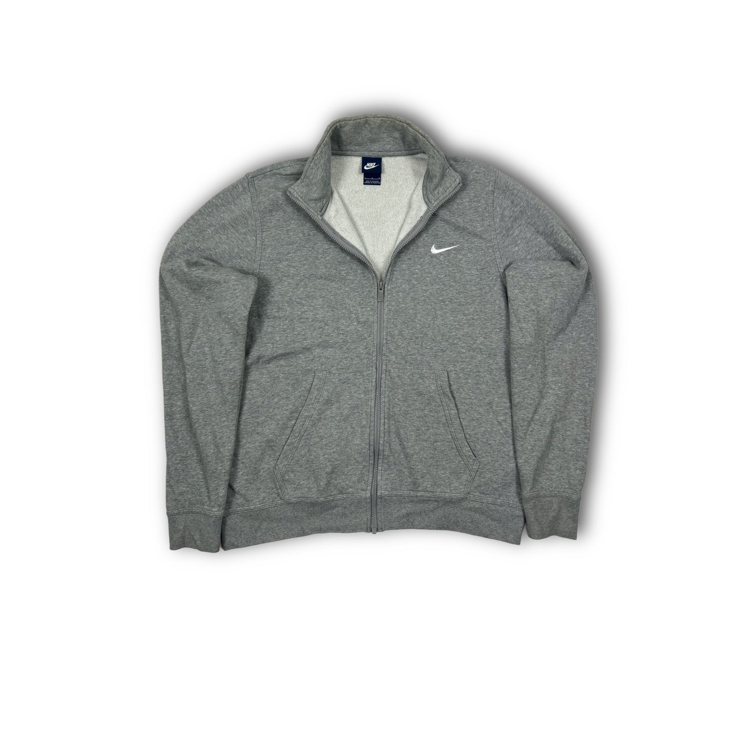 Nike Zip Sweat Track Jacket grey