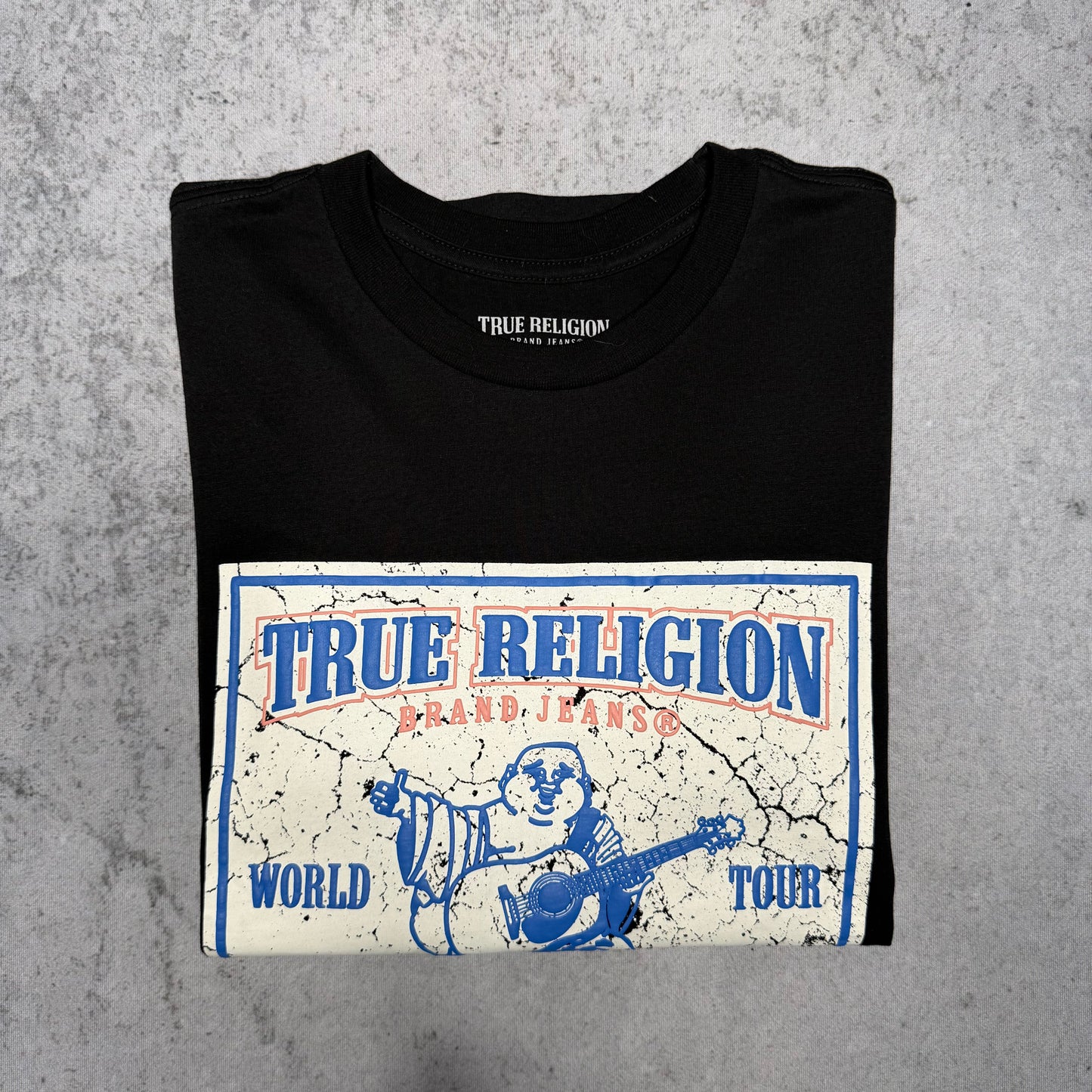 True Religion „Backtap“ Frontprint T-Shirt