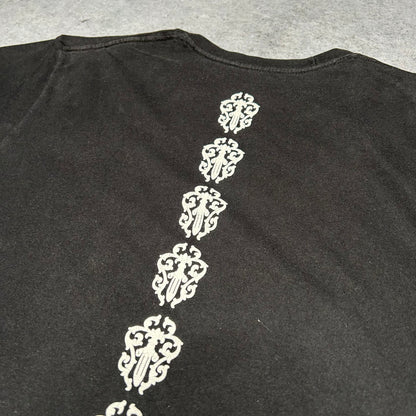 Chrome Hearts 2010s Archive Vertical Dagger Pocket Tee Black (M)