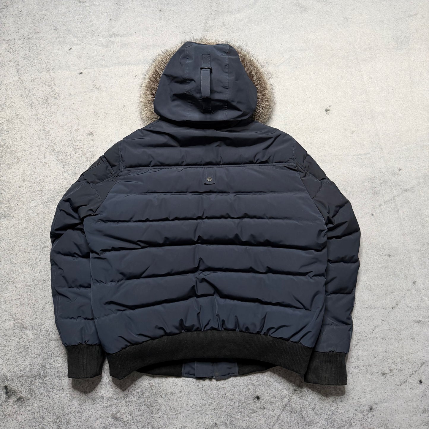Moose Knuckles Bomber Puffer Jacket Fur (fits XL)