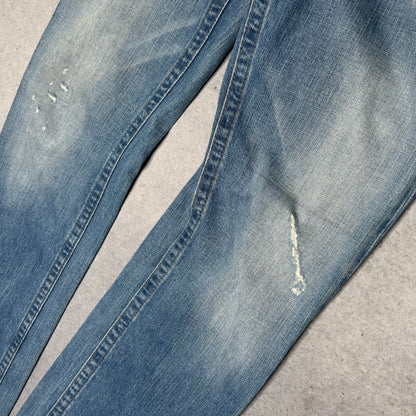 True Religion Rare Ricky Jeans with Metal Studs (fits 32/34)