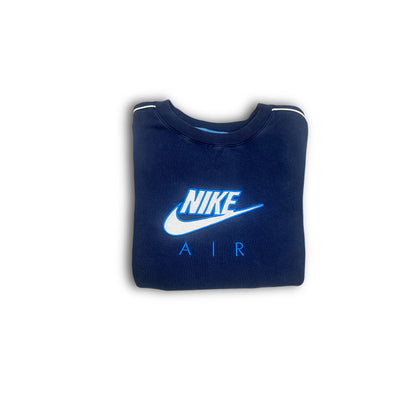 Nike Air 00s Sweatshirt blue Big Center Logo