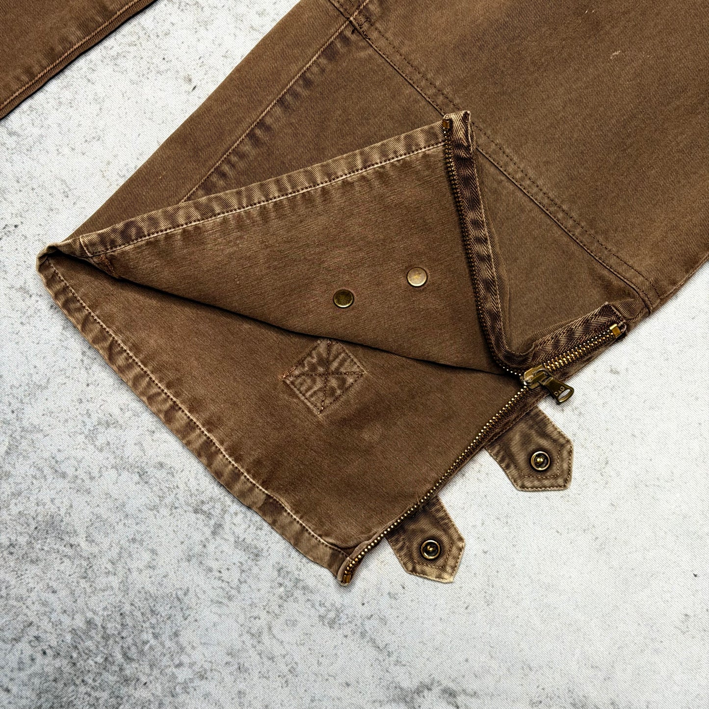 Dolce Gabbana AW2003 Backpacker Cargo Pants olive (28)
