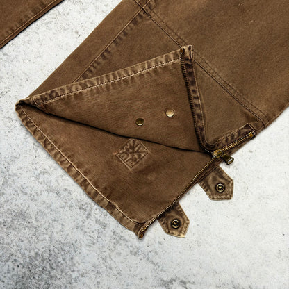 Dolce Gabbana AW2003 Backpacker Cargo Pants olive (28)