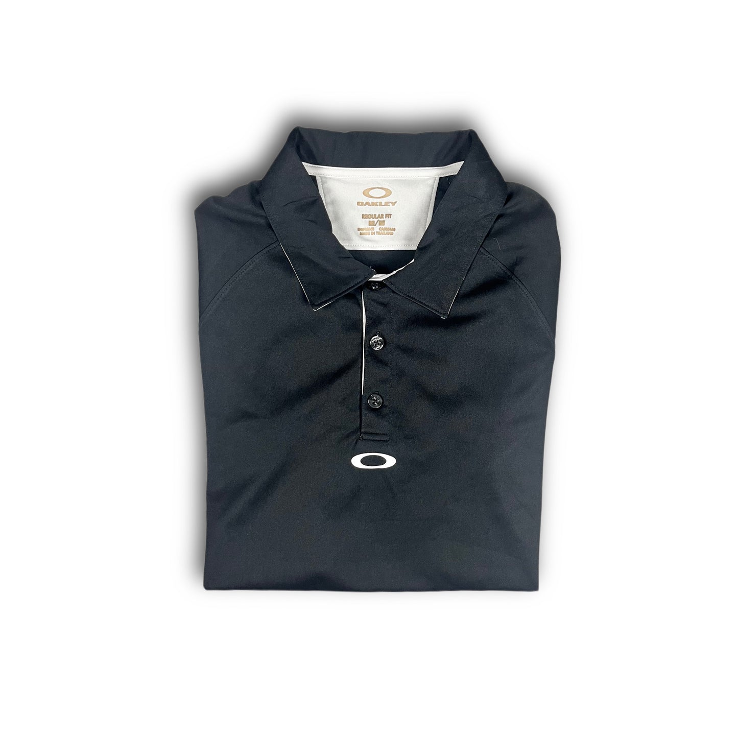 Oakley Poloshirt Center Logo black