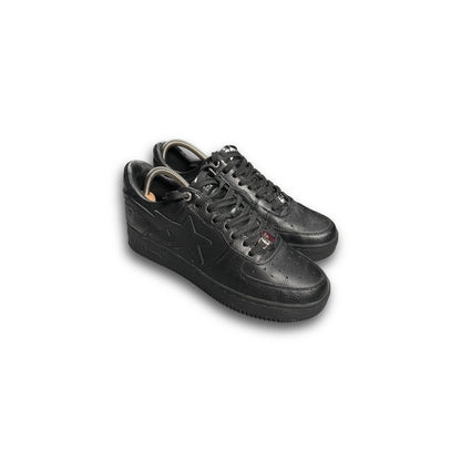 A Bathing Ape "BAPE" Bapesta Sneaker Triple Black (41) w/ OG Box