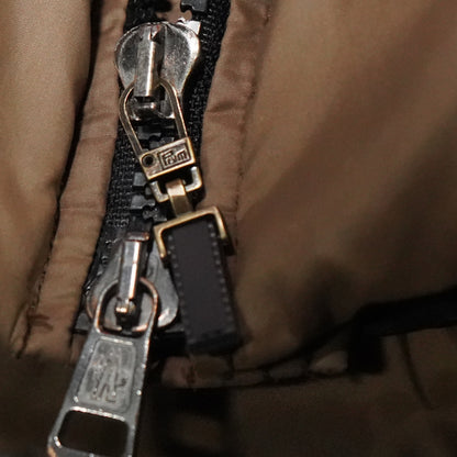 Moncler Maya Vintage Puffer Jacket brown 90s