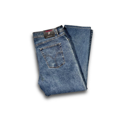 Carlo Colucci Vintage Jeans with Logo Stitch (L)