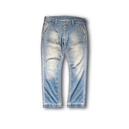 True Religion Jeans Vintage “Jogger” Soft Fabric (L)