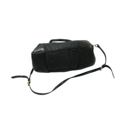 Prada Milano Handbag Double Strap Vintage