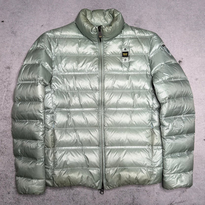 Blauer USA Blouson Down Puffer Jacket mint (M)