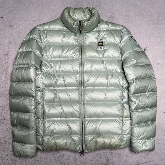 Blauer USA Blouson Down Puffer Jacket mint (M)