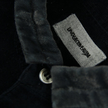 Undercover Suede Shirt black