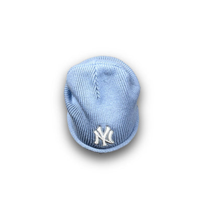 Vintage New York Yankees Beanie baby blue