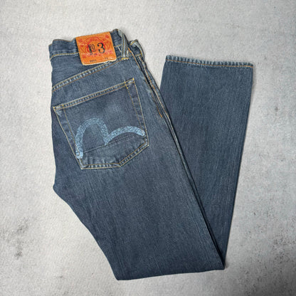 Evisu Vintage Classic Gull Jeans (30)