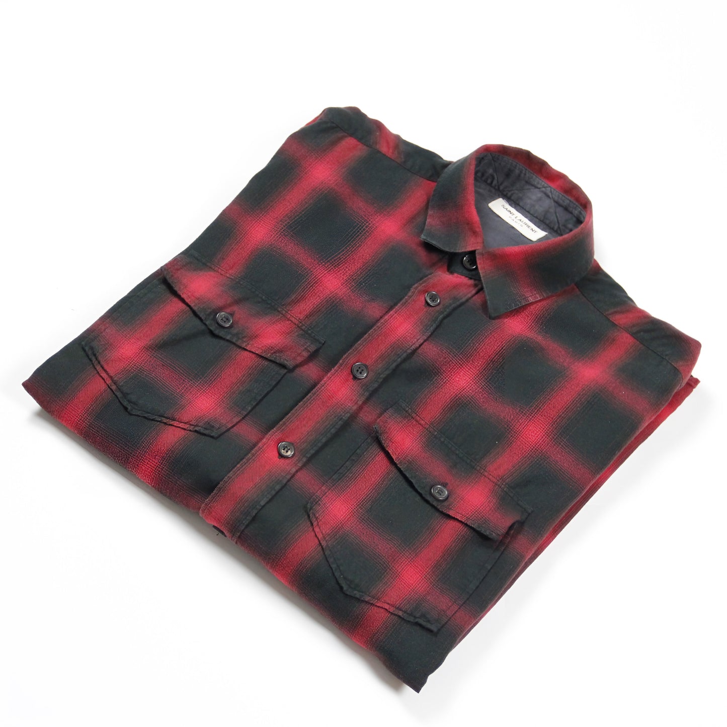 Saint Laurent Flannel Shirt