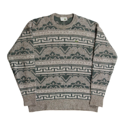 Lacoste Vintage Wool Sweater by "Chemise Lacoste"