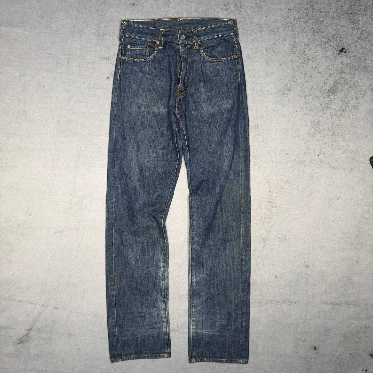Red Monkey Company RMC Vintage Japanese Denim McDonalds Jeans (29)