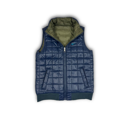Nike Puffer Vest Reversible (XS)