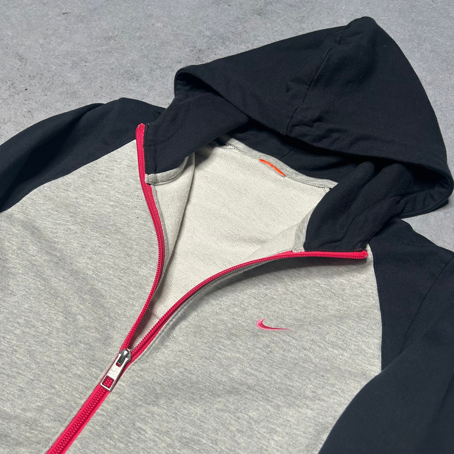 Nike Vintage 00s Sporty Zip Hoodie (Wmns M)