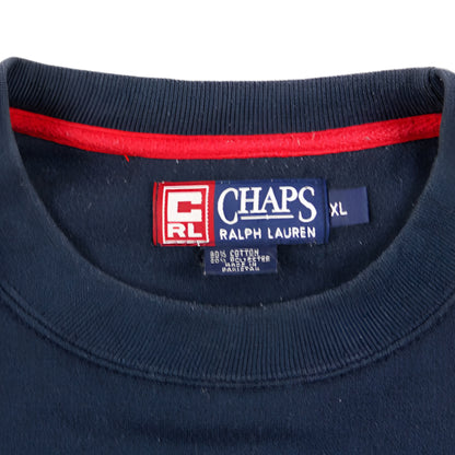 Chaps Ralph Lauren Vintage Spellout Sweater