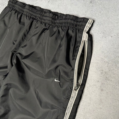 Nike 00s Baggy Track Pants black (M)