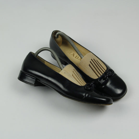 Vintage Prada Milano Ballet Flat Shoes