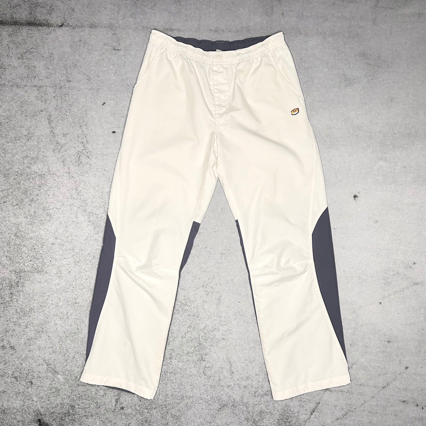 Nike 00s TN Trackpants white navy (L)