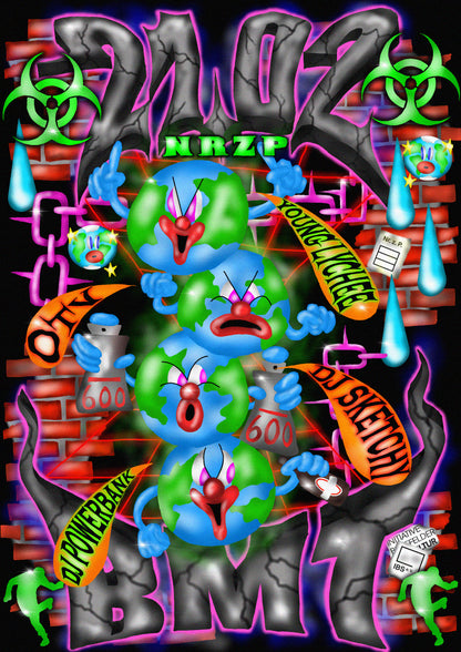 Big Man Ting x Salón Anniversary T-Shirt (Pre-Order Only)