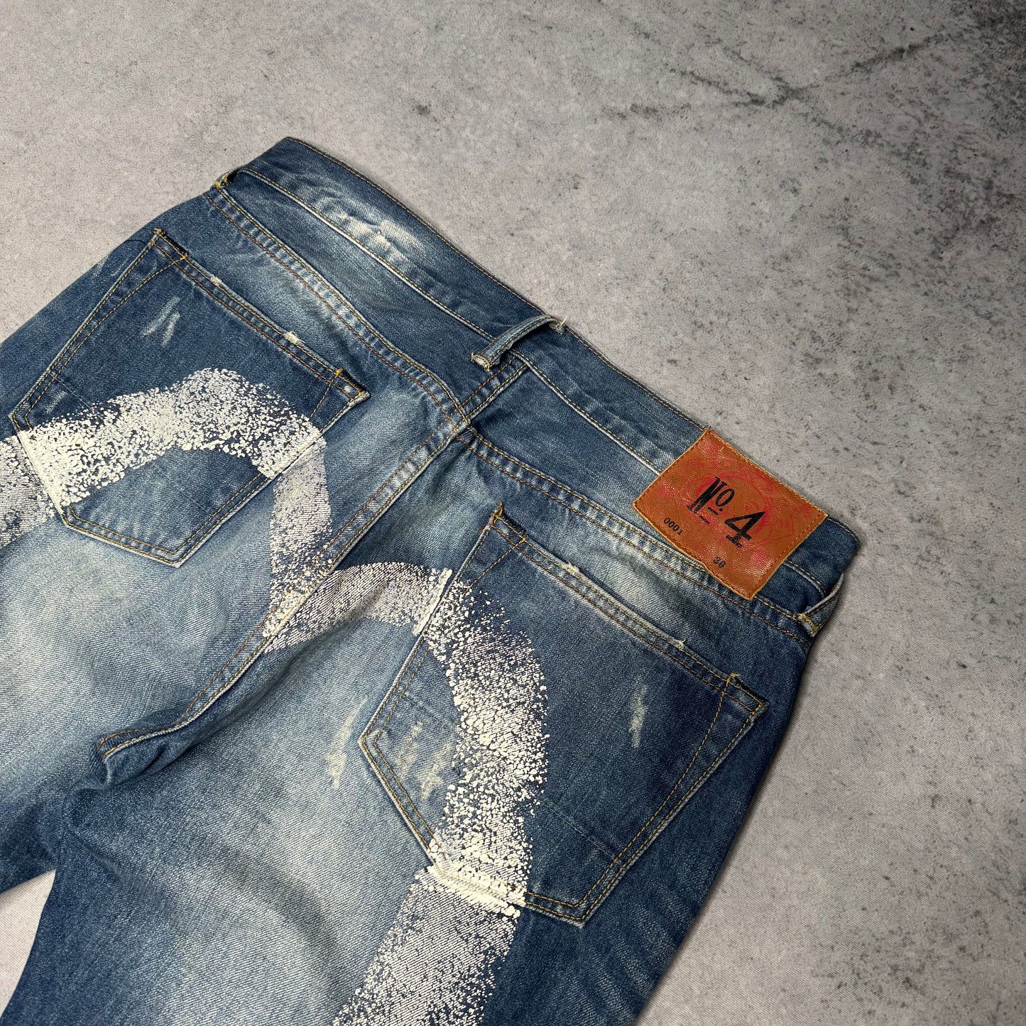 Evisu Vintage Jeans Daicock White (36)